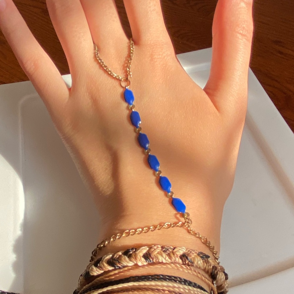 ring and bracelet piece